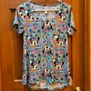 Size S LuLaRoe Disney Classic T